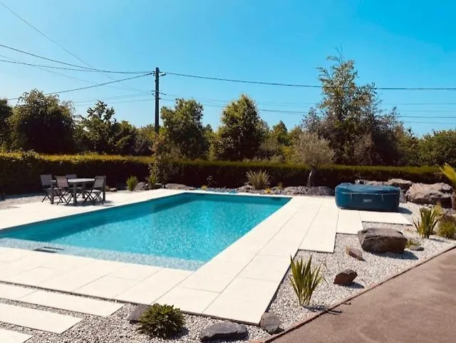 Canyon 别墅 Les Grandes-Ventes